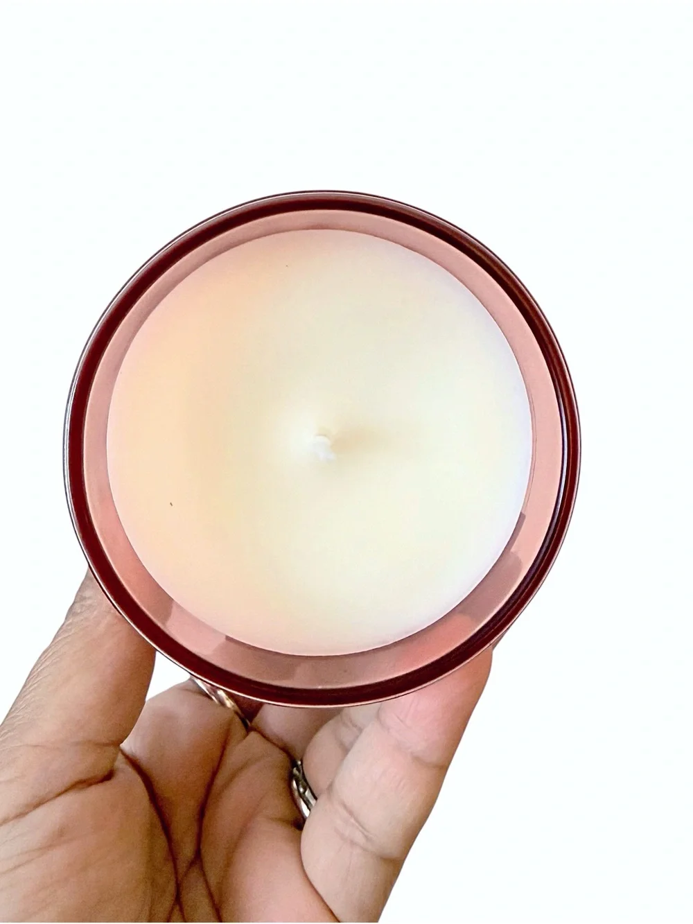Leoben Company Cherry Ember Scented Candle - Rose Copper